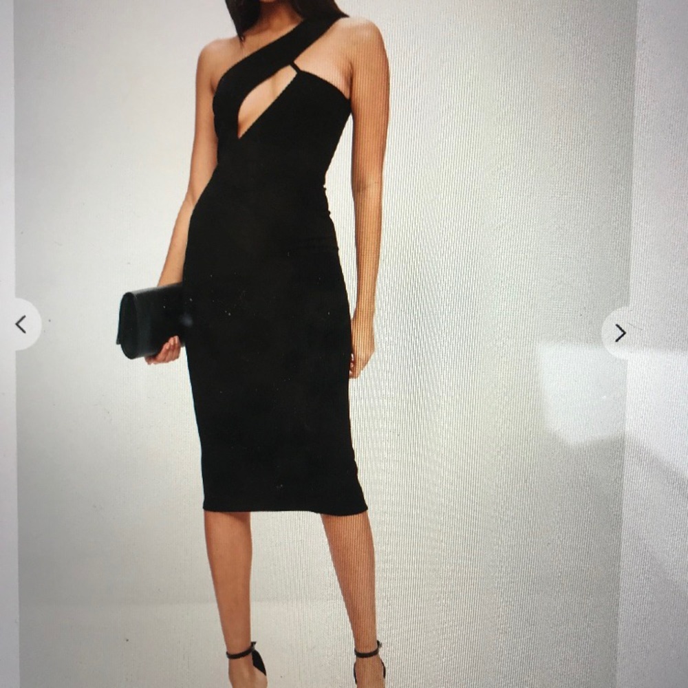 Black dress